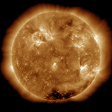 Solar Activity on the Sun