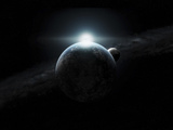 Dawn Breaks on an Alien Planet