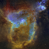 IC 1805  the Heart Nebula