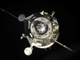The Soyuz TMA-17 Spacecraft Departs the International Space Station