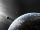 A Strange Alien Light Approaches the Earth