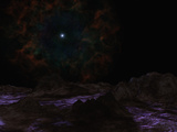 A Star of Intermediate Mass Is Expelling its Outer Layers as it Reaches the End of its Lifetime