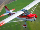 A Champion Aircraft Citabria in Flight