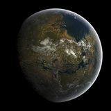 Artist's Concept of a Terraformed Mars