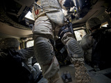 Sailors Learn Convoy Procedures During the US Navy Individual Augmentee Combat Training Course