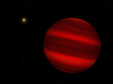 Artist's Concept of the Brown Dwarf Gliese 229 B