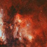 The Pelican Nebula