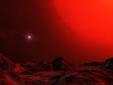 The Red Giant Star Mira