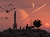 The Remnants of a Long Abandoned Colony See Signs of Life Again