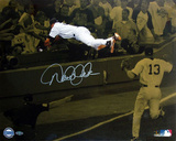 Derek Jeter Autographed Sepia Tone Dive vs Red Sox Photograph