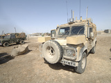 The Snatch Land Rover Patrol Vehicle Used by the British Army