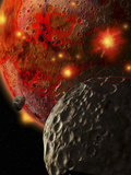 Asteroid Impacts on the Early Earth