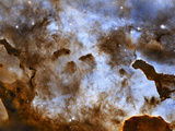 Carina Nebula Star-Forming Pillars