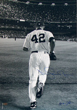 Mariano Rivera 2006 Entering The Game B&W Photo Signed By Anthony Causi