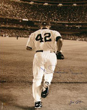 Mariano Rivera 2006 Entering The Game Sepia Photo Signed By Anthony Causi