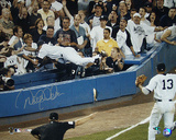 Derek Jeter Autographed Wide Angle Dive Photograph