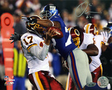 Osi Umeniyora Autographed Sacking Jason Campbell Photograph