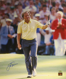 Jack Nicklaus 1987 Masters Sand Shot