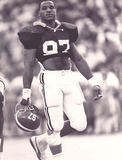 Cornelius Bennett Autographed Alabama Pose Photograph