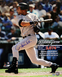 Derek Jeter Most Hits By A Shortstop Record Collage Autographed Photo (Hand Signed Collectable)