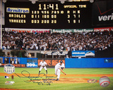Mariano Rivera Final Pitch At Yankee Stadium Scoreboard Photo w Enter Sandman  Final Pitch 9212008 