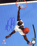 Nate Robinson Autographed Overhead Dunk Photograph