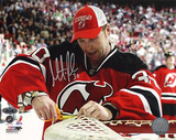 Martin Brodeur Cutting The Net Photo