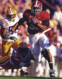 Glen Coffee Autographed Rush vs LSU Photograph