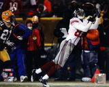 Amani Toomer Autographed Diving Catch vs Packers Horizontal