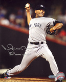 Mariano Rivera Autographed '500th Save 6/28/09' 500th Save Photograph