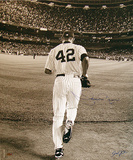 Mariano Rivera 2006 Entering The Game Sepia Photo Signed By Anthony Causi