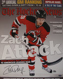 Zach Parise Autographed