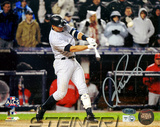 Alex Rodriguez Autographed 2009 ALCS Game 2 HR Horizontal Photograph