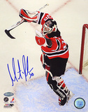 Martin Brodeur Autographed 552nd Win Photograph