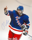 Chris Drury Autographed First Start Celebration Photograph