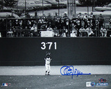 Cleon Jones Last Out Autographed Photo (Hand Signed Collectable)
