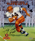 Floyd Little Syracuse Legend Vertical Poster
