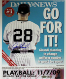 Joe Girardi Daily News Go For It! Print MLB Auth