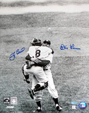 Yogi Berra & Don Larsen Autographed Photograph