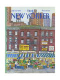 The New Yorker Cover - July 18  1983