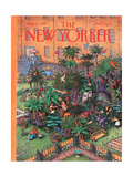 The New Yorker Cover - August 5  1991