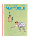 The New Yorker Cover - July 5  1982