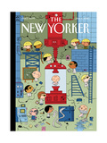 The New Yorker Cover - January 4  2010