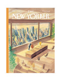 The New Yorker Cover - February 2  1998
