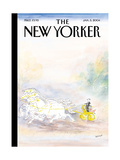 The New Yorker Cover - January 5  2004