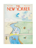 The New Yorker Cover - March 26  1966