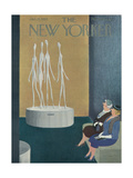 The New Yorker Cover - January 15  1955