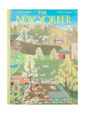 The New Yorker Cover - April 29  1961