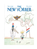 The New Yorker Cover - November 3  1980