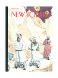 The New Yorker Cover - December 17  2001